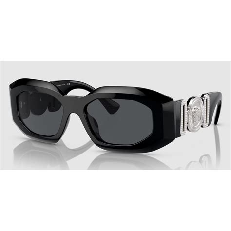 versace ve4425u sunglasses|Versace Man Sunglasses Black Frame, Dark Grey Lenses, 53MM.